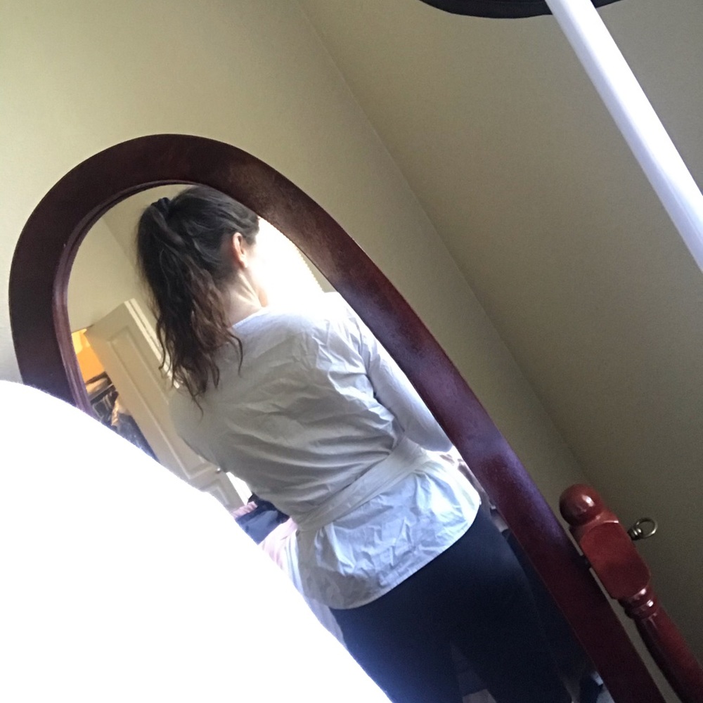 A New Day white wrap shirt - Picture 8 of 10